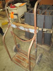 Torch cart with tray...