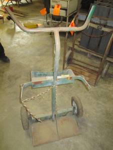 Torch cart with tray...