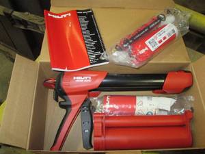 New Hilti caulking gun in box...