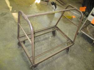 4 wheel steel cart 2 x 3...