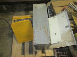 Lot of electrical enclosures...