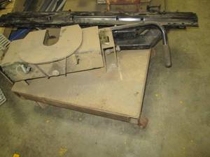 Flatbed moving cart - 5th wheel ass...