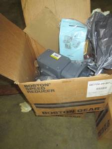 2 new Boston gears in box...