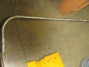 Aluminum 2 conduit 12 long...