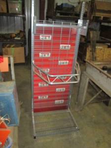 Display rack...