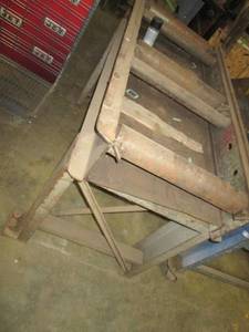 Roller track with stand, 21 x 53 ...
