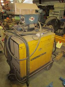 Chemotron welder...