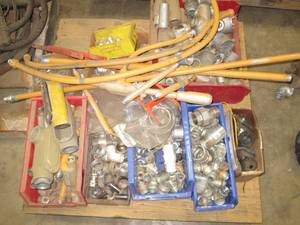 Pallet of assorted fittings...