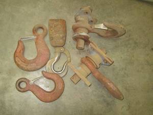 5 Assorted hooks...