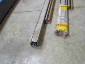 C track, assorted lengths...