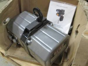New Jet hoist 12 ton...