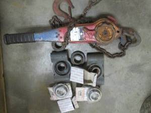 New bearings and come along...