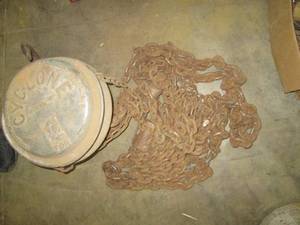 2 Ton Cyclone chain fall...