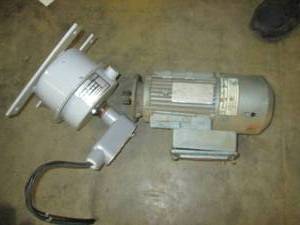 Motor and collector reels...