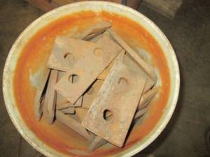 Pail full of spacers...
