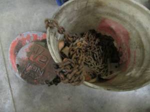 12 ton chain fall...