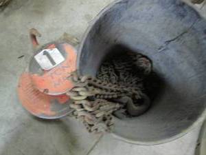1 Ton chain fall...