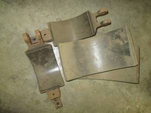 Brake shoes with pads...