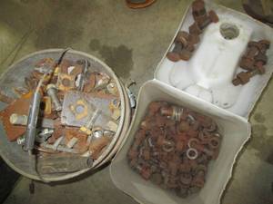 Assorted nuts and bolts   ...