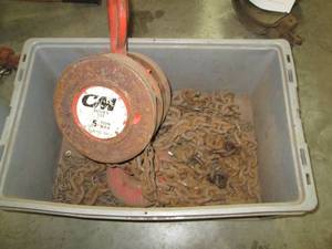 5 Ton C & M Chainfall...