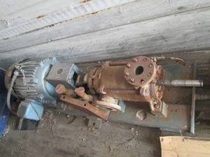 Motor and pump...