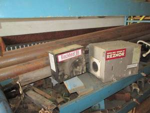 Reznor infrared heater, includes he...
