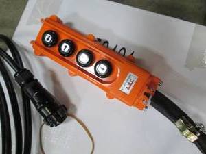 New Jet Pendant control...