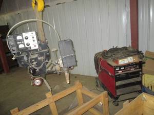 Sub Arc welder with tractor drive...
