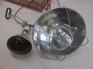 lot 3 image: heat lamps