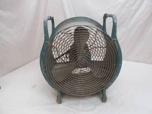 lot 19 image: service master turbo exhaust fan