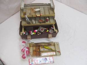 lot 24 image: Plano tackle box ,tackle