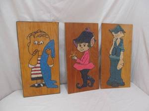 lot 31 image: vintage rock art pictures