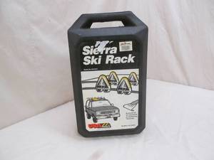 lot 37 image: Sierra Ski rack kit