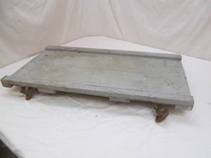 lot 51 image: vintage mechanic creeper