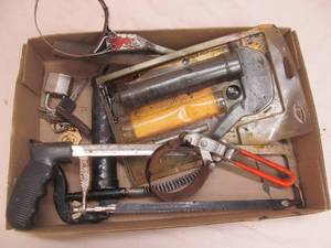 lot 85 image: auto tools