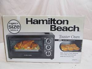 lot 91 image: Hamilton beach toaster oven
