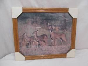 lot 95 image: deer print