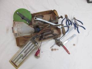 lot 101 image: tools