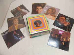 lot 105 image: record albums
