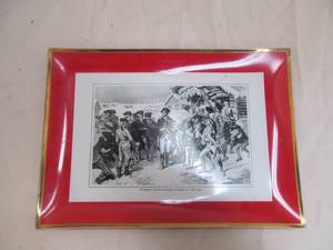 lot 118 image: David Douglass glass tray