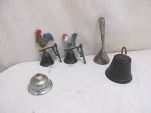 lot 123 image: bells