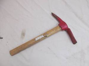 lot 134 image: miners pick