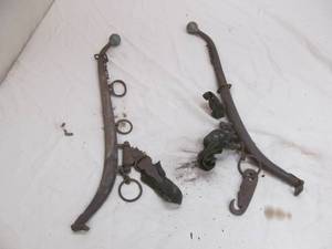 lot 136 image: vintage horse hames