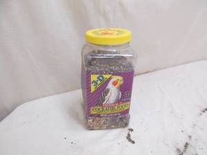 lot 141 image: Cockatiel food