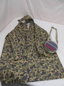 lot 142 image: Hodgman rain coat