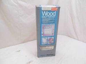 lot 149 image: Flair Fold Shutter kit