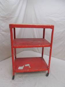 lot 157 image: utility cart