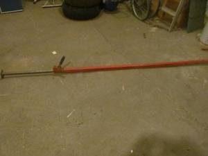 lot 176 image: load support trailer