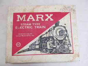 lot 178 image: Marx Train set