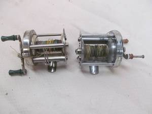 lot 179 image: vintage fishing reel